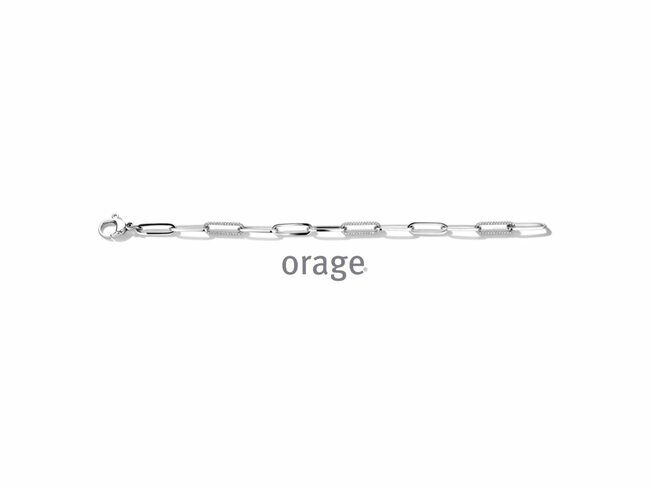 Orage | Bracelet | Argent | Oxyde de Zirconium | AT154