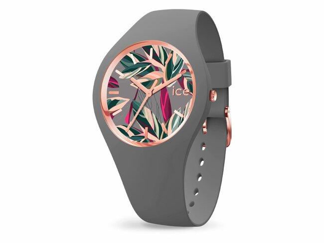 Ice-Watch | Ice Flower | Grey leaves | Medium | 020515