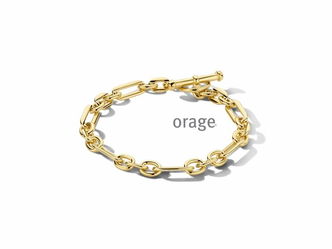 Orage | Bracelet | Plaqué Or | AT036