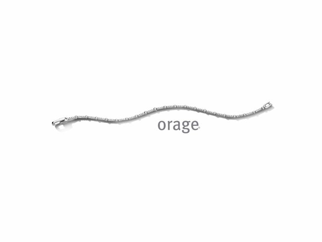 Orage | Bracelet | Argent | Oxyde de Zirconium | AT118