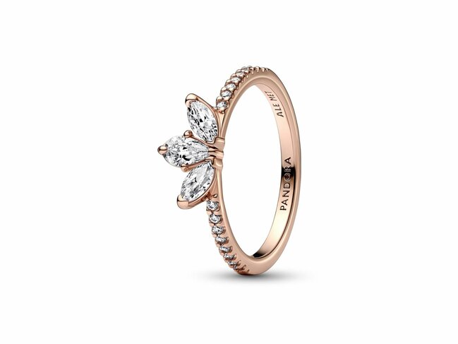 Pandora | Bague | Herbier Scintillant | Rosé | 182392C01