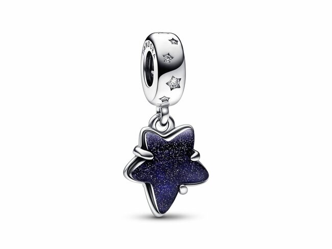 Pandora | Charm | Murano Étoile Galaxie Céleste | 792368C01
