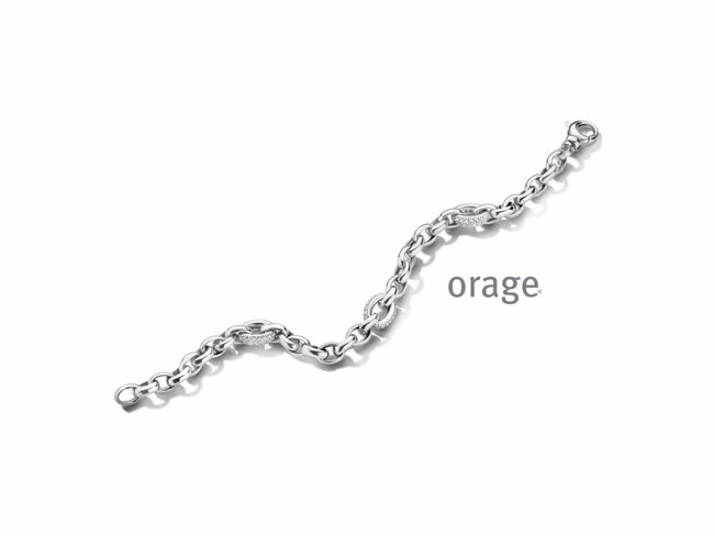 Orage | Bracelet | Argent | Oxyde de Zirconbium | AT175