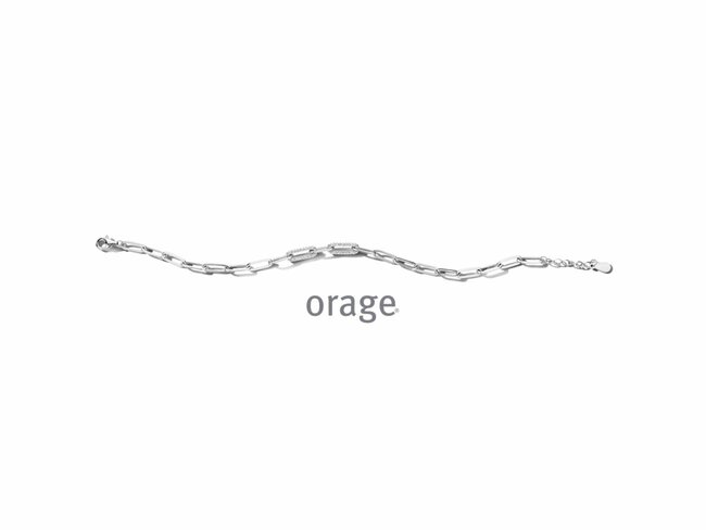 Orage | Bracelet | Argent | Oxyde de Zirconium | AT029