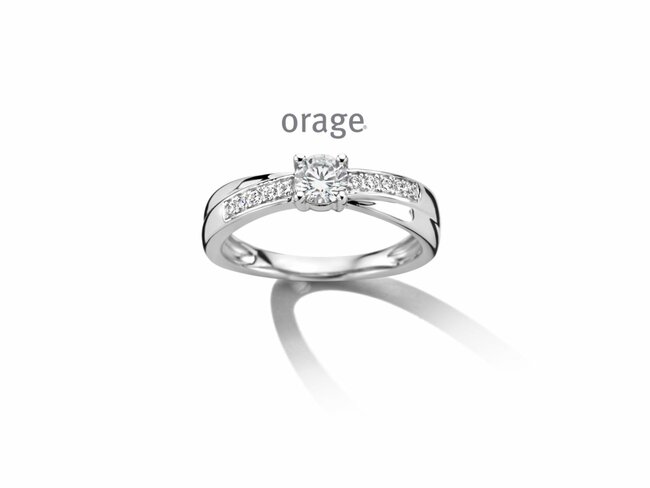 Orage | Bague | Argent | Oxyde de Zirconium | AT103 Orage | Bague | Argent | Oxyde de Zirconium | AT103