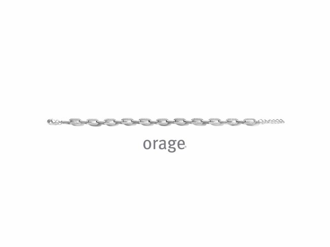 Orage | Bracelet | Argent | Oxyde de Zirconium | AT028