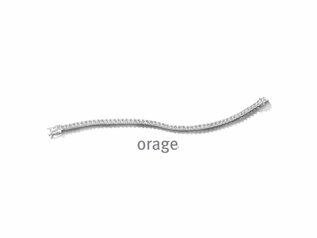 Orage | Bracelet | Argent | Oxyde de Zirconium | AT106