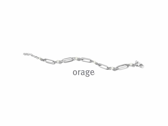 Orage | Bracelet | Argent | Perles d'Eau Douce | AT032
