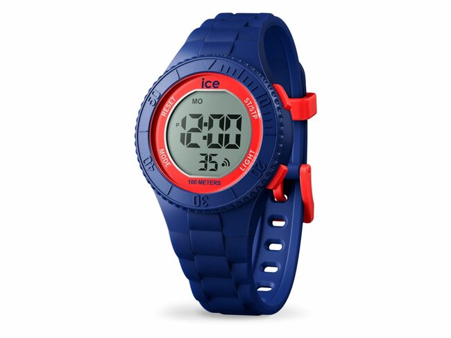 Ice-Watch | Ice Digit | Blue Red | Small | 021271