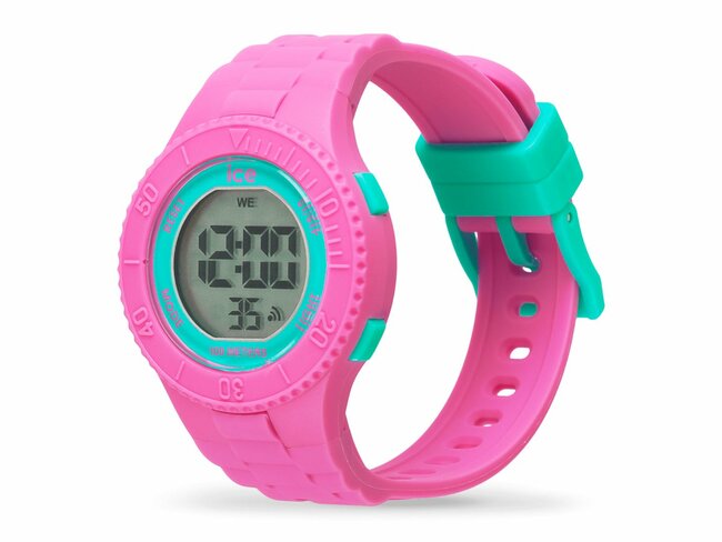 Ice-Watch | Ice Digit | Pink Turquoise | Small | 021275