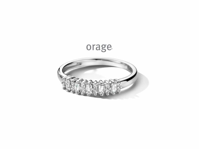 Orage | Bague | Argent | Oxyde de Zirconium | AT043