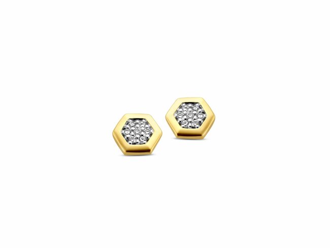 Loumya Gold 18K | Boucles d'Oreilles | Or Jaune | Diamants | 065525/A Loumya Gold 18K | Boucles d'Oreilles | Or Jaune | Diamants | 065525/A