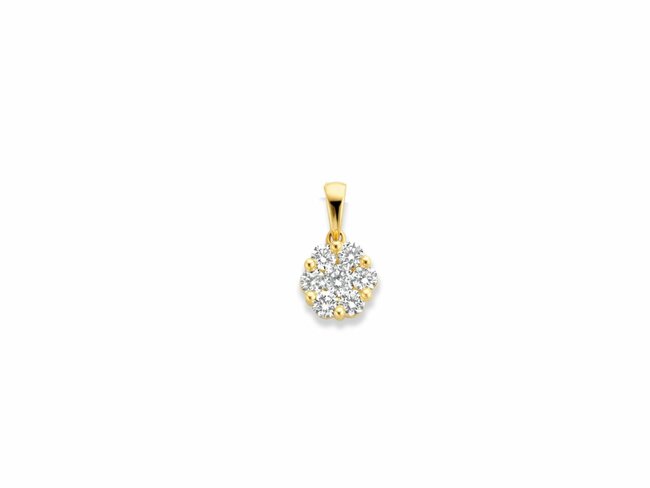 Loumya Gold 18K | Pendentif | Or Jaune | Diamants | 92E435/A
