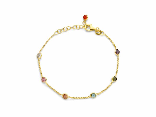 Naiomy Silver | Bracelet | Plaqué Or | Oxyde de Zirconium | N2S52 Naiomy Silver | Bracelet | Plaqué Or | Oxyde de Zirconium | N2S52