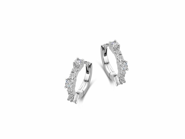 Naiomy Silver | Boucles D'Oreilles | Argent | Oxyde De Zirconium | N2J65 Naiomy Silver | Boucles D'Oreilles | Argent | Oxyde De Zirconium | N2J65