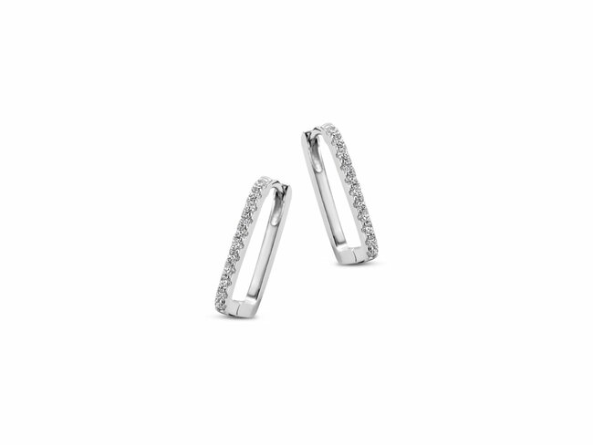 Naiomy Silver | Boucles d'Oreilles | Argent | Oxyde de Ziconium | N2V54