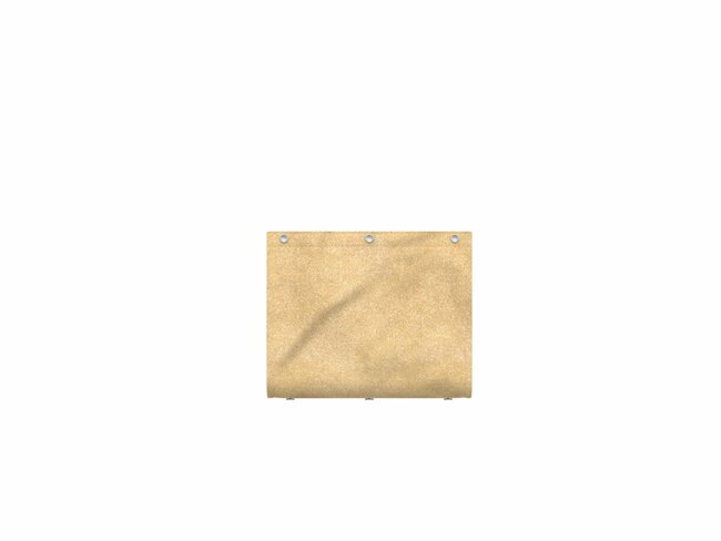 Les Georgettes | Doublure | Nano | Paillettes Dorées | 26.5 x 17cm | 7041405