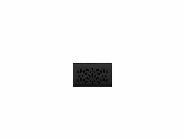 Les Georgettes | Portefeuille Compact | Lotus | Noir | 15.3 x 9.7 x 3cm | 7041402 YJ