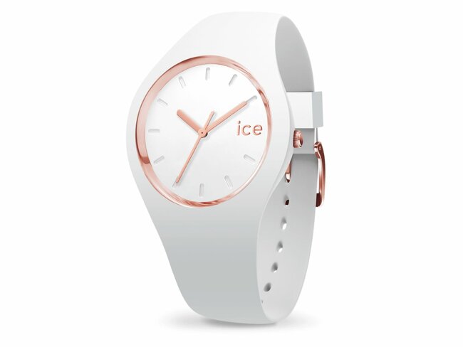 Ice-Watch | Ice Glam | White Rose-Gold | Small | 000977