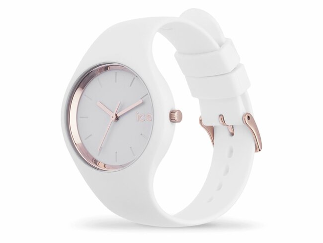 Ice-Watch | Ice Glam | White Rose-Gold | Small | 000977