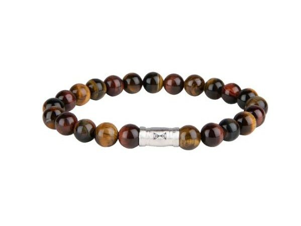 AZE Jewels | Bracelet | Oeil de Tigre | 8mm | AZ-BS008-A