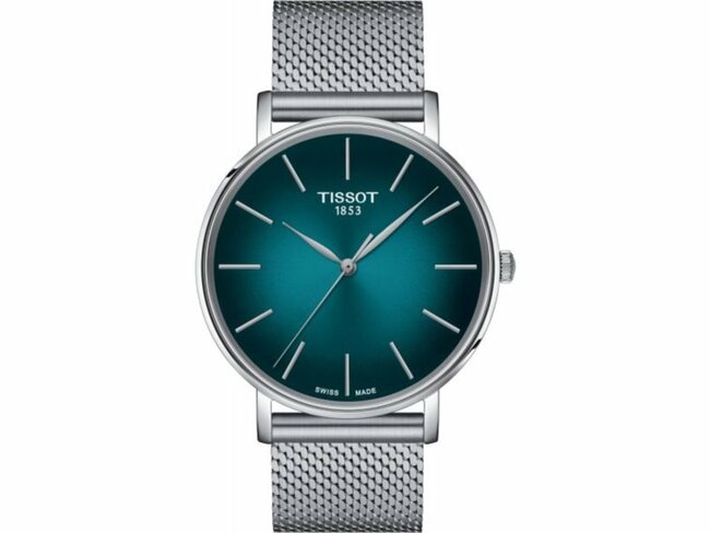 Tissot | Homme | Quartz | Everytime | Turquoise | T1434101109100