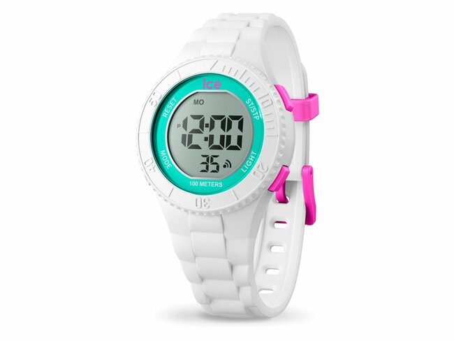 Ice-Watch | Ice Digit | White Turquoise | Small | 021270