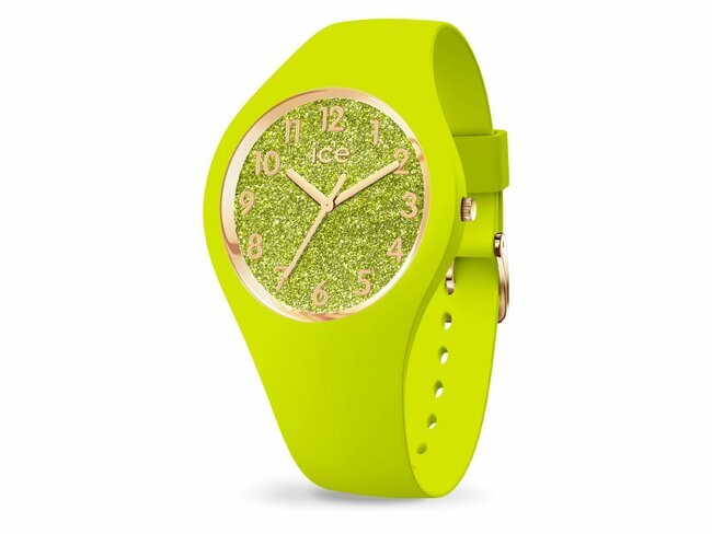 Ice-Watch | Ice Glitter | Neon Lime | Small | 021225