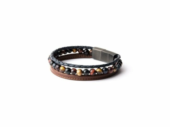 GEMINI | Bracelet | Triple Colours | Acier Inoxydable | TR4ML GEMINI | Bracelet | Triple Colours | Acier Inoxydable | TR4ML
