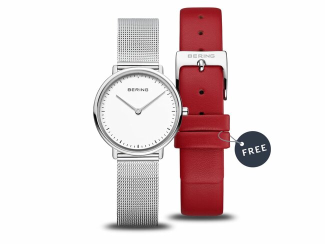 Bering | Quartz | Femme | Ultra Slim | 15729-604 Bering | Quartz | Femme | Ultra Slim | 15729-604
