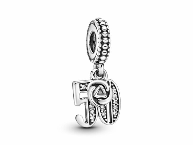 Pandora | Charm | 50ème Anniversaire | 797264CZ Pandora | Charm | 50ème Anniversaire | 797264CZ