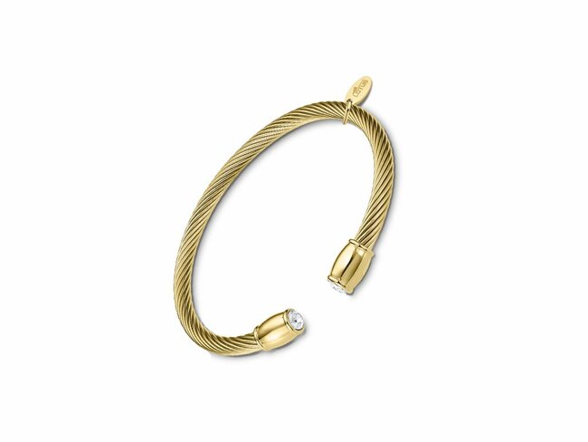 Lotus Style | Bracelet | Acier Inoxydable | Doré | LS2249/2/2
