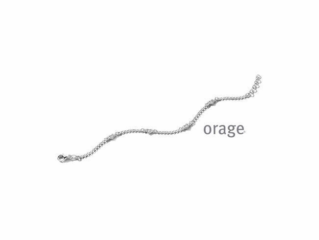 Orage | Bracelet | Argent | Oxyde De Zirconium | AT215