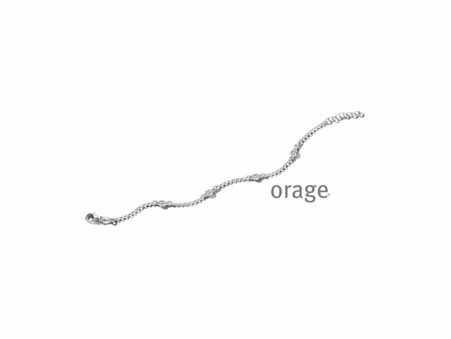 Orage | Bracelet | Argent | Oxyde De Zirconium | AT214