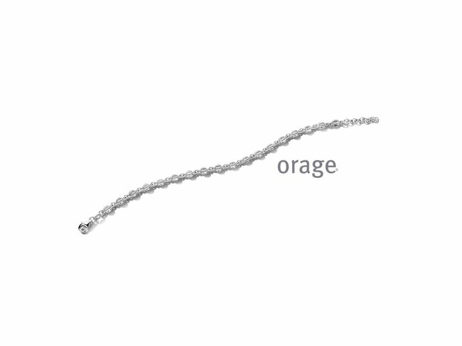 Orage | Bracelet | Argent | Oxyde De Zirconium | AT216