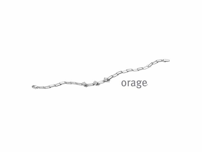 Orage | Bracelet | Argent | Oxyde De Zirconium | AT253