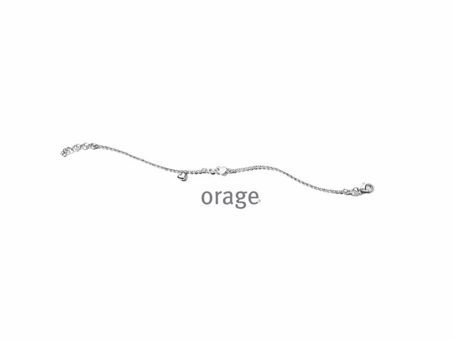 Orage | Bracelet | Argent | Coeur Infini | AT289