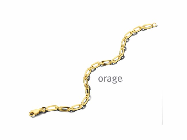 Orage | Bracelet | Plaqué Or | AT327