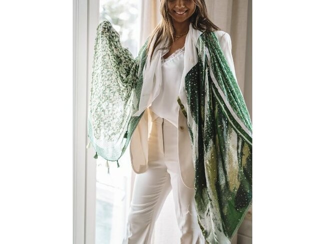 Shanna Foulards | Foulard | Céline | 2302106 Shanna Foulards | Foulard | Céline | 2302106