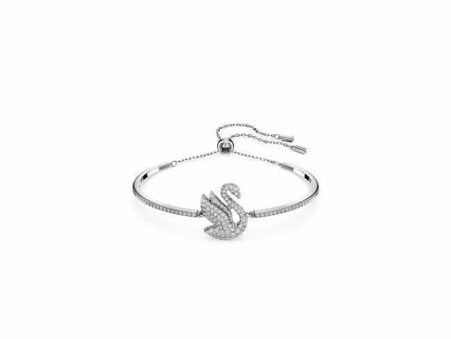 Swarovski | Bracelet | Iconic Swan | Cygne | Métal Rhodié | 5649772