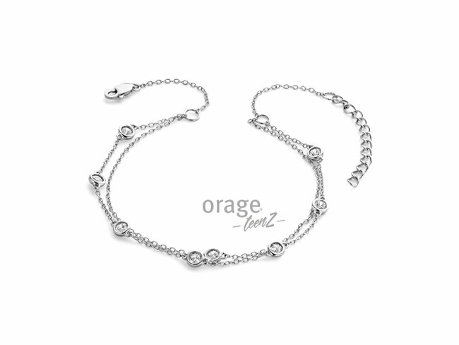 Orage Kids Tee | Bracelet | Argent | Oxyde de Zirconium | T567