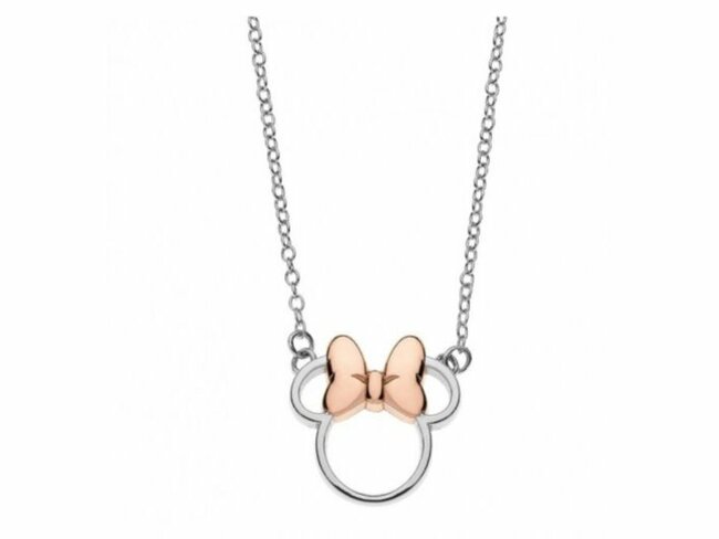 Disney Jewels | Collier | Argent bicolore | Minnie | NS00001TL-157 Disney Jewels | Collier | Argent bicolore | Minnie | NS00001TL-157