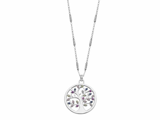 Lotus Silver | Collier | LP1890-1/1
