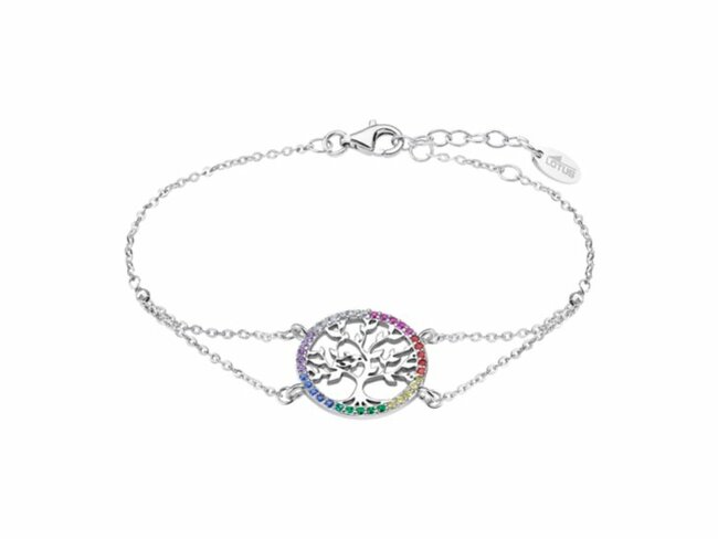Lotus Silver | Bracelet | LP1746-2/5
