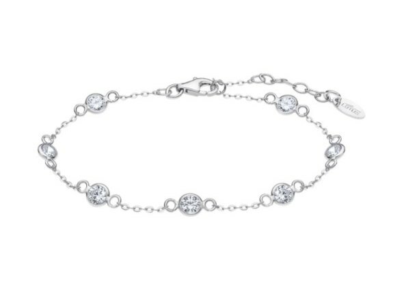 Lotus Silver | Bracelet | Argent | Oxyde de Zirconium | LP3451-2/1