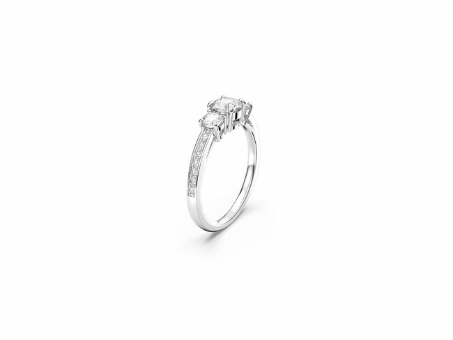Swarovski | Bague | Attract Trilogy | Métal Rhodié | 5656291 Swarovski | Bague | Attract Trilogy | Métal Rhodié | 5656291