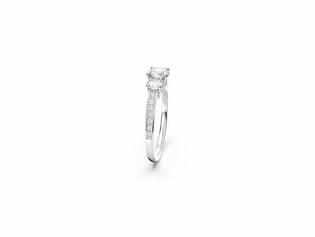 Swarovski | Bague | Attract Trilogy | Métal Rhodié | 5656291 Swarovski | Bague | Attract Trilogy | Métal Rhodié | 5656291
