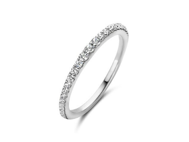 Naiomy Silver | Bague | Argent | Oxyde de Zirconium | N3H51