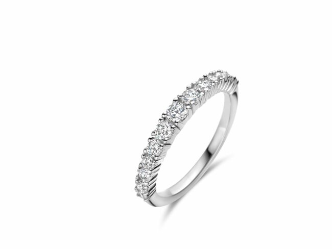 Naiomy Silver | Bague | Argent | Oxyde de Zirconium | N3E54