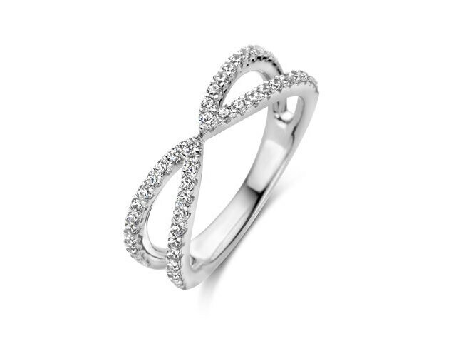 Naiomy Silver | Bague | Argent | Oxyde de Zirconium | N3F51